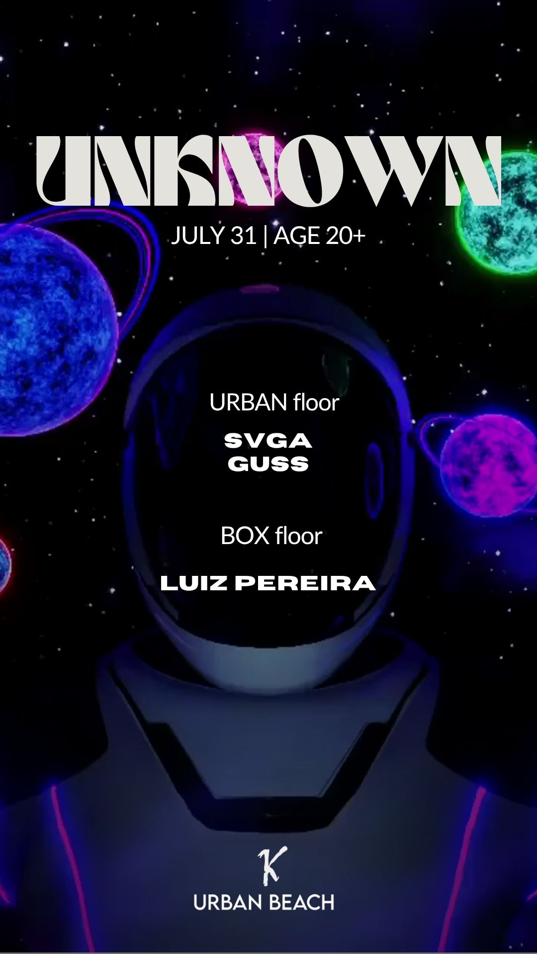 Event poster