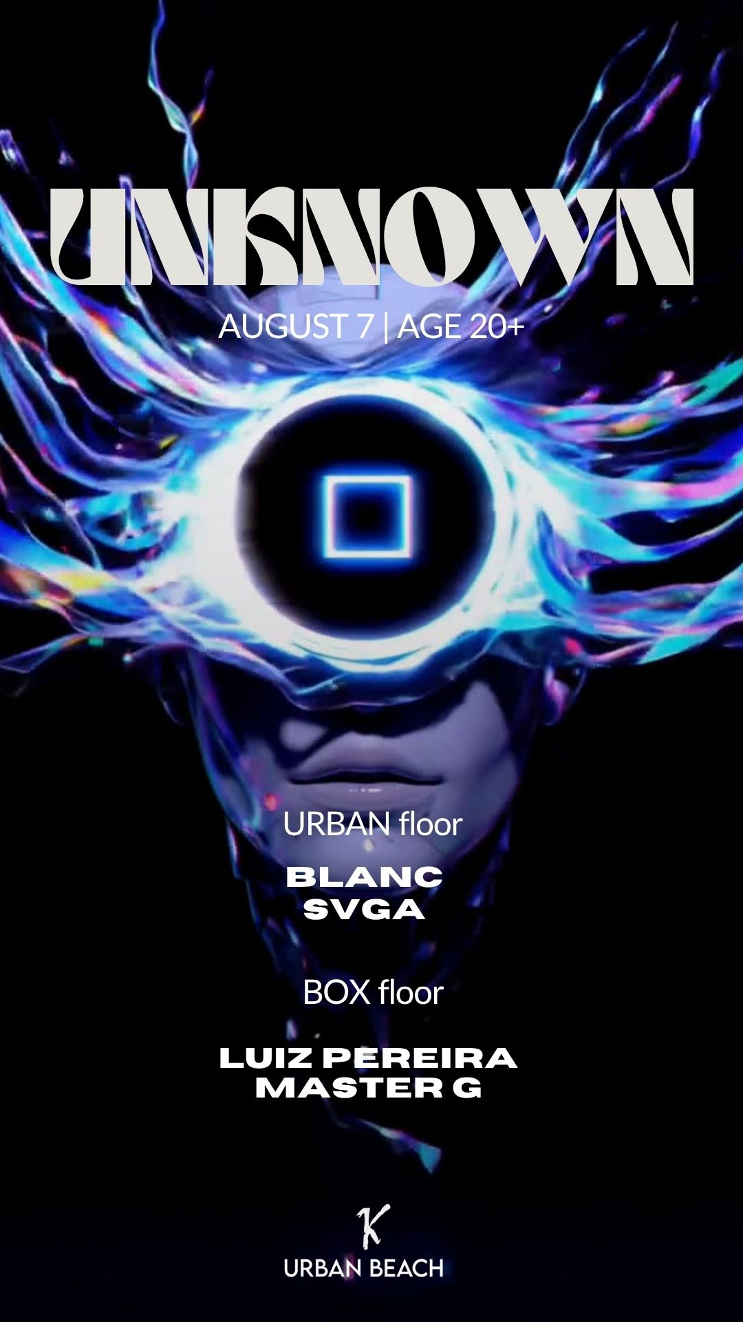 Event poster