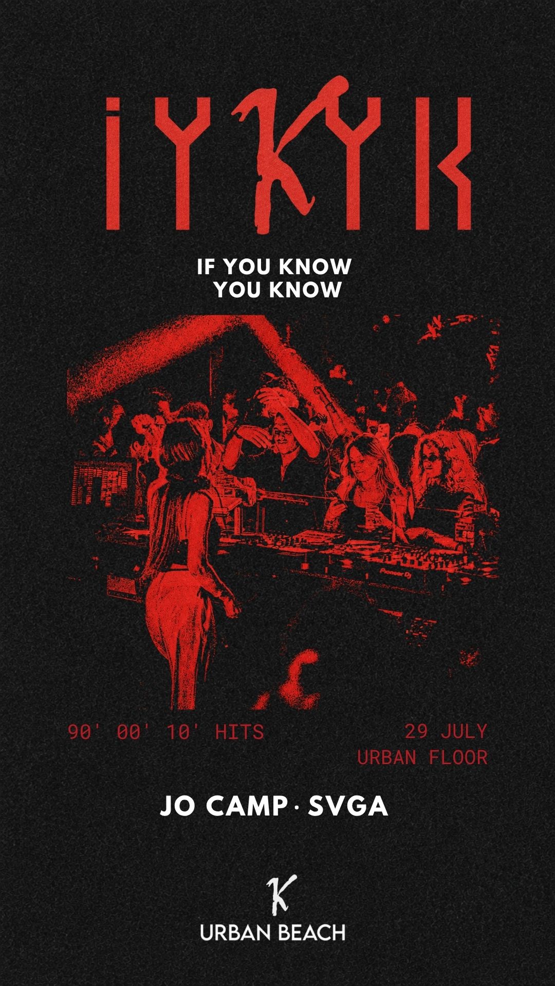 Event poster