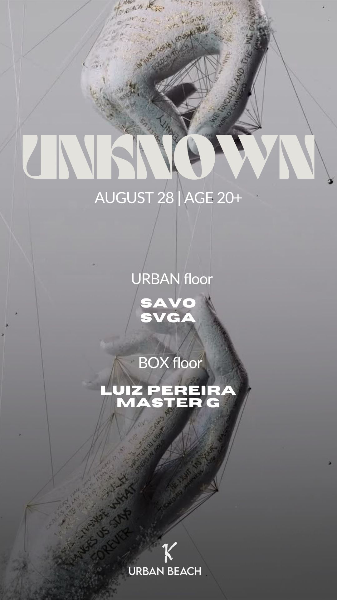 Event poster