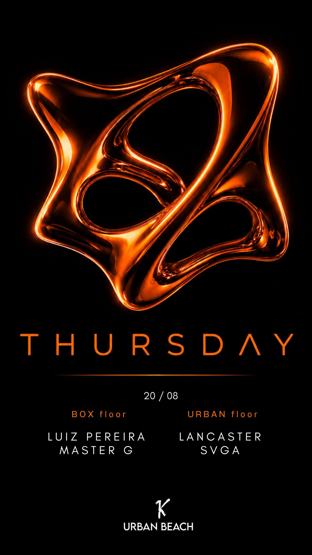 Event poster