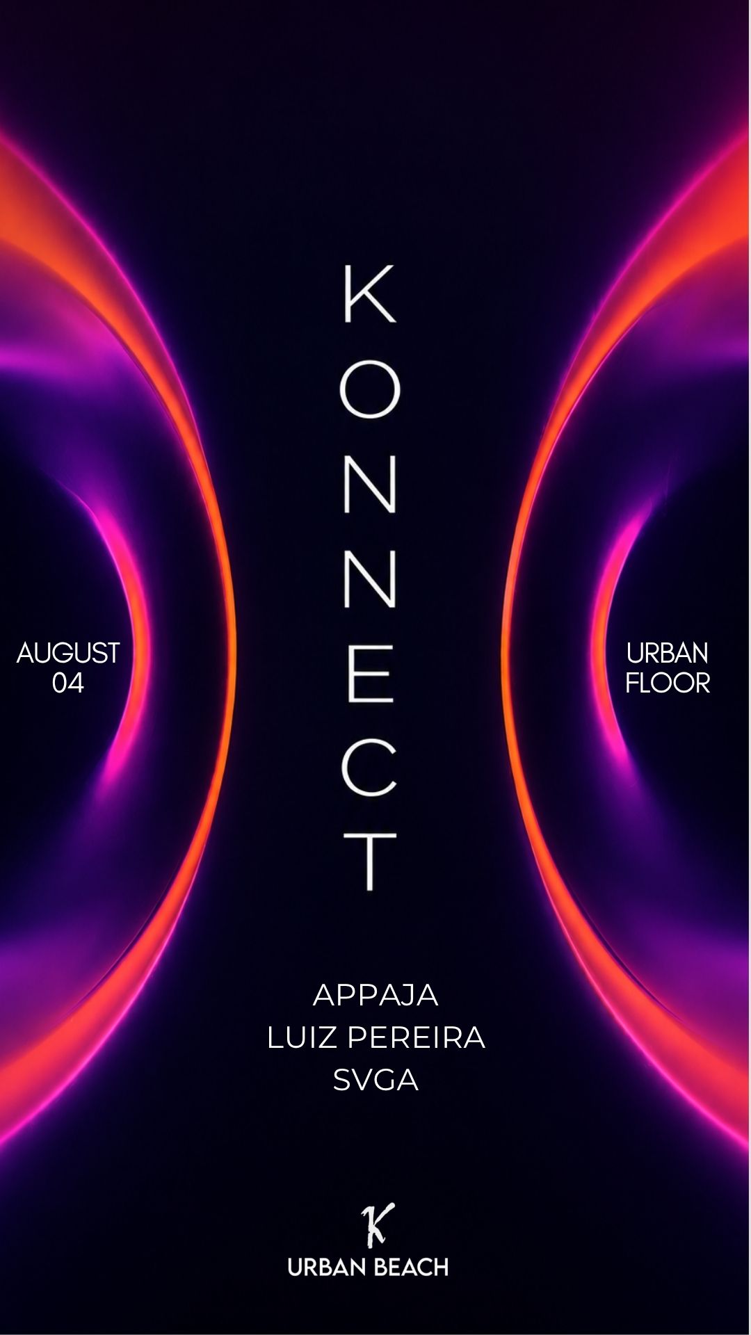 Event poster