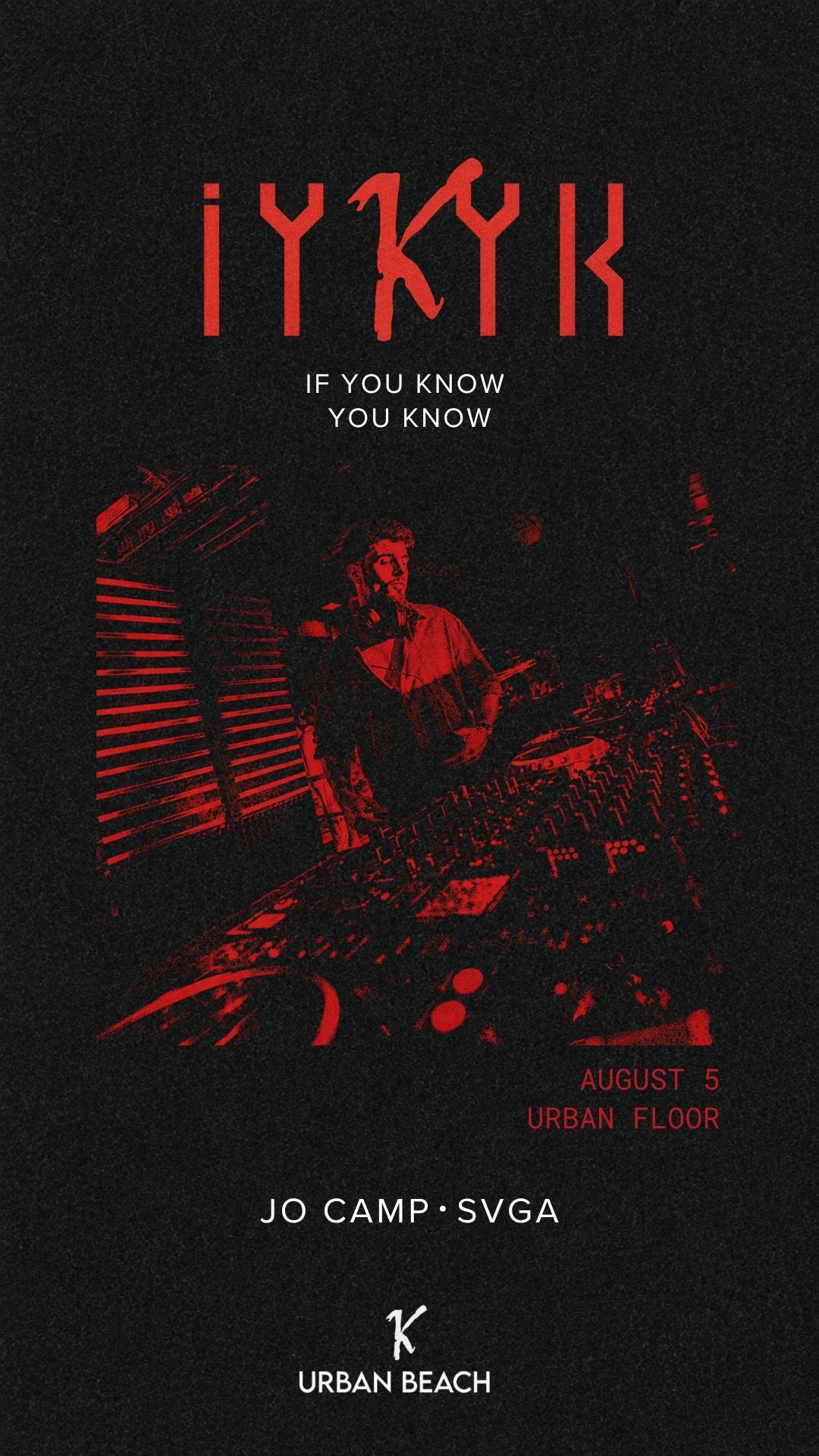 Event poster