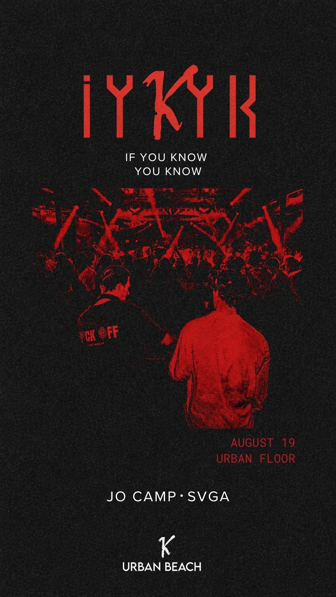 Event poster