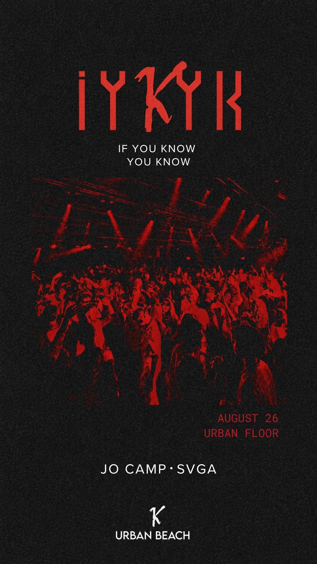 Event poster