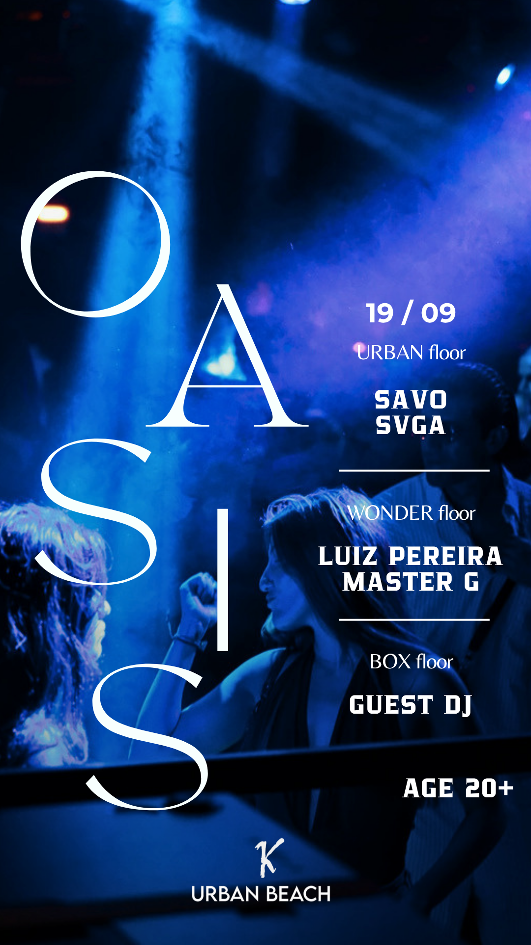 Event poster