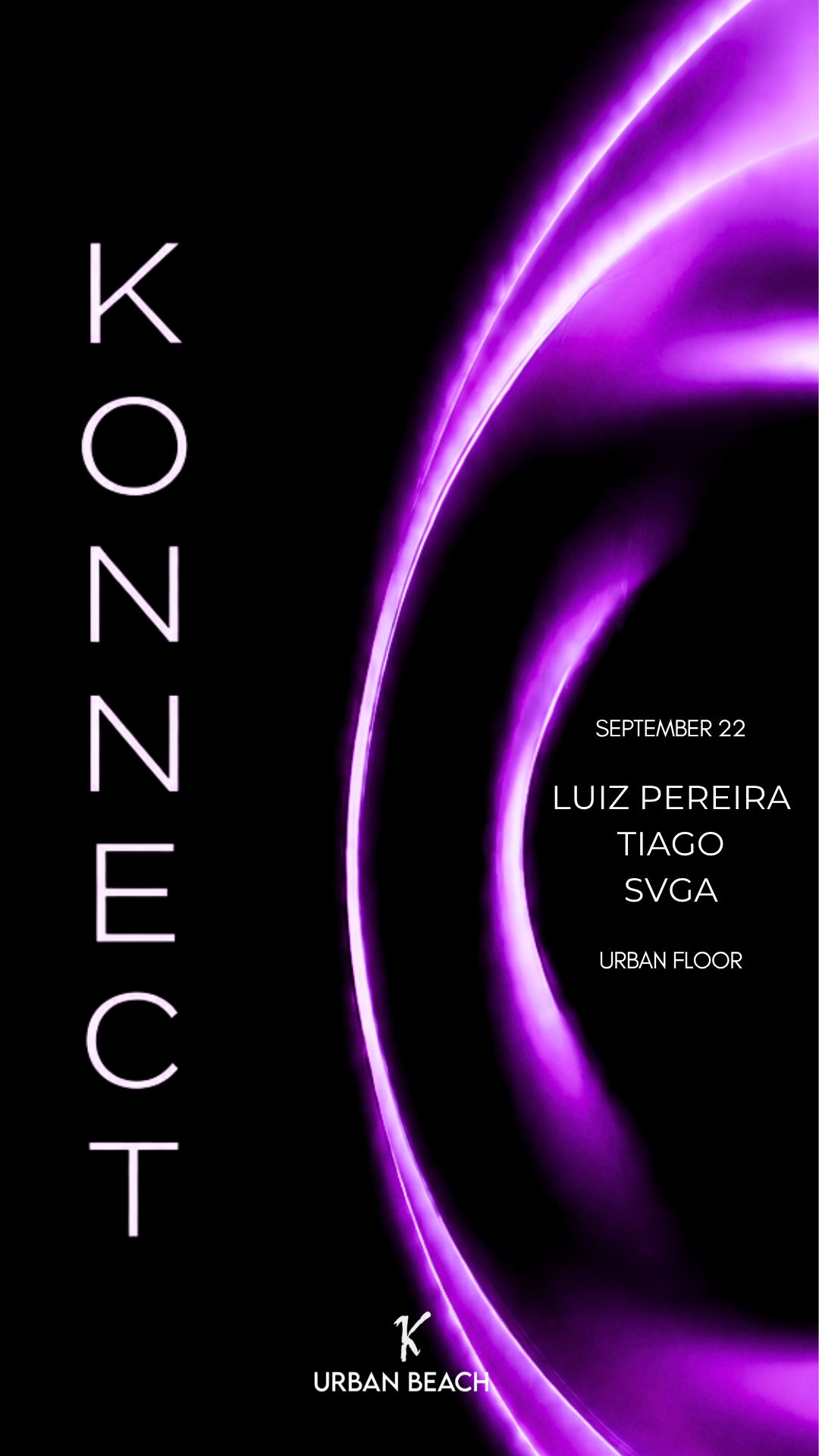 Event poster