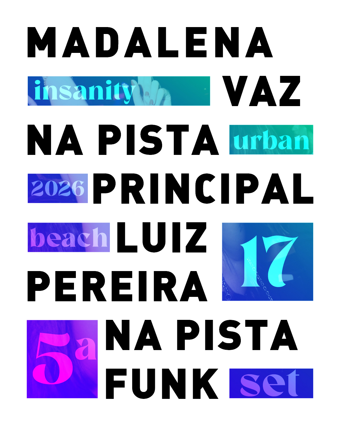 Event poster
